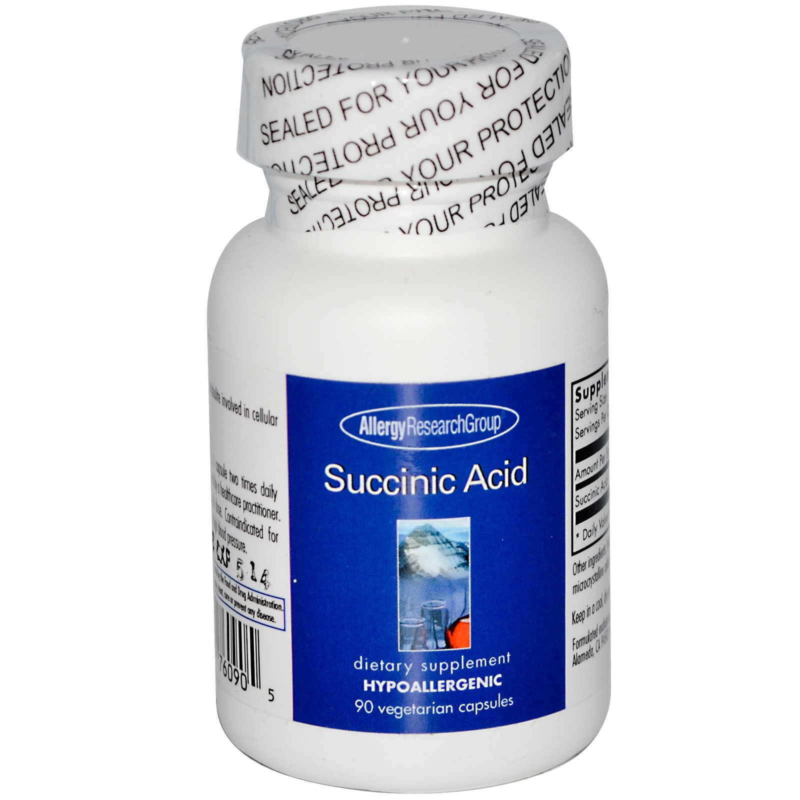سوکسینیک اسید succinic acid